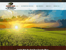 Tablet Screenshot of molandandlakes.com